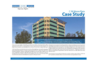 C.W. Moore Plaza Case Study