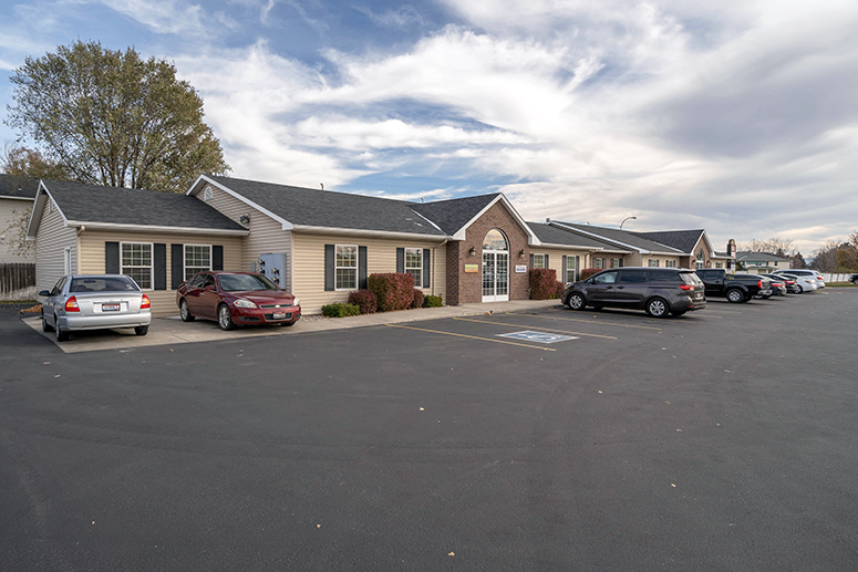 TOK Commercial represented the seller of Idaho Falls Office Space