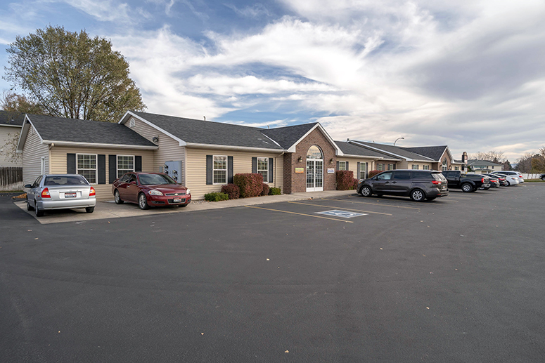 TOK Commercial represented the seller of Idaho Falls Office Space