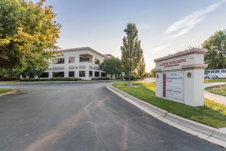 Alpine Building Leases office space