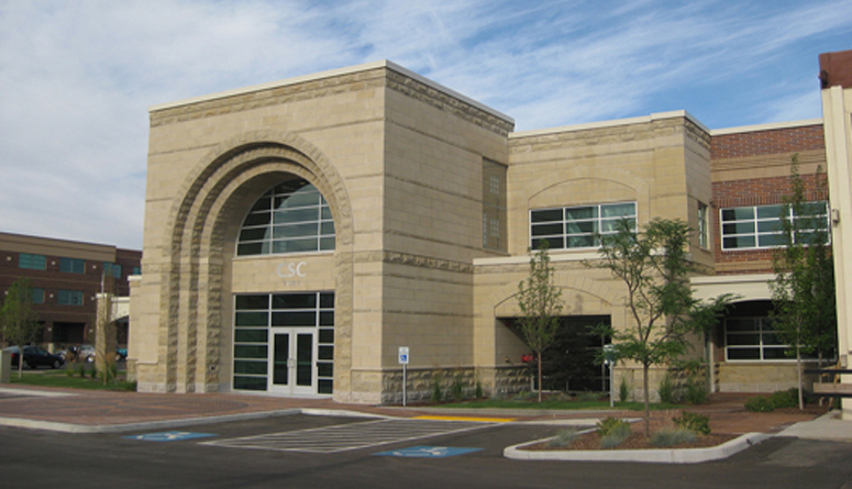 CSC Building Boise Idaho