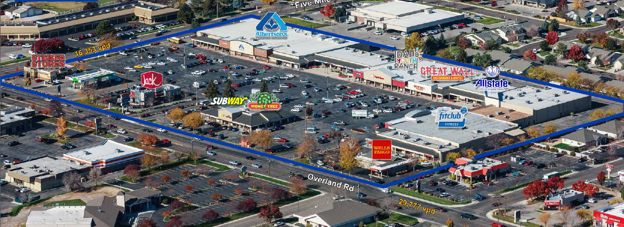 Five Mile Plaza Boasts High Visibility Retail Space