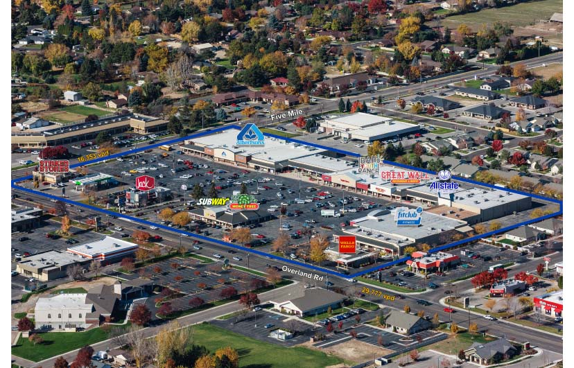 Five Mile Plaza offers Retail Space in Boise Valley