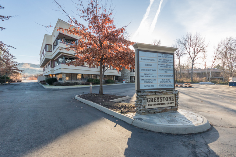 Greystone Building Boise Idaho