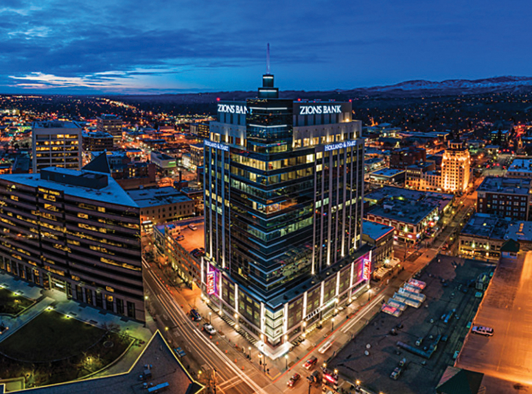 Image of Downtown Boise, Idaho