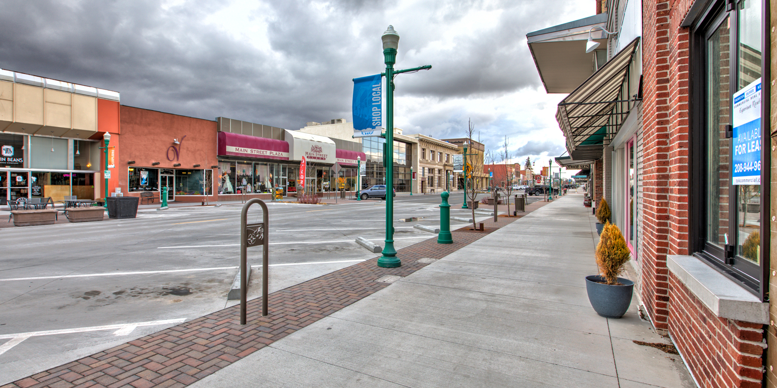 Downtown Twin Falls businesses