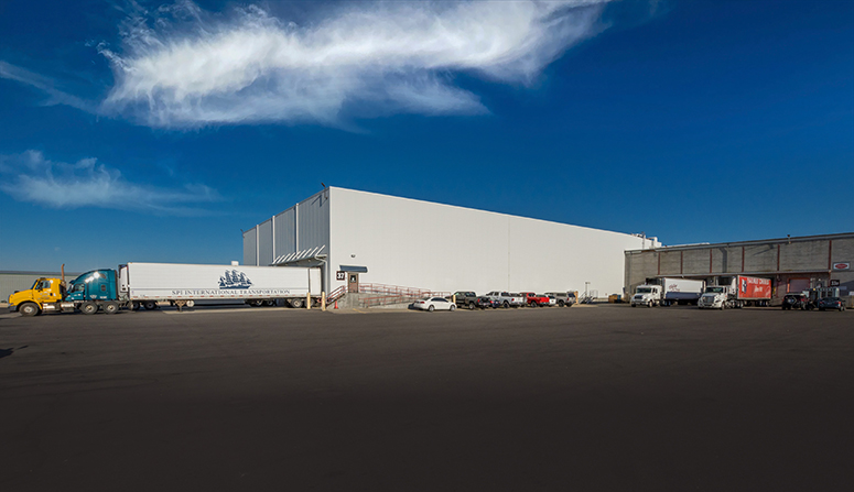 4719 S. Market St Cold Storage Space obtained by investor