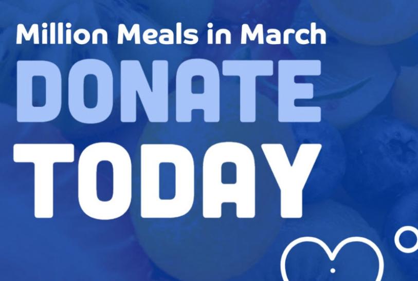 TOK Million Meals March Fundraiser Idaho Foodbank