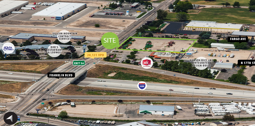 Image of N Franklin Interchange Land