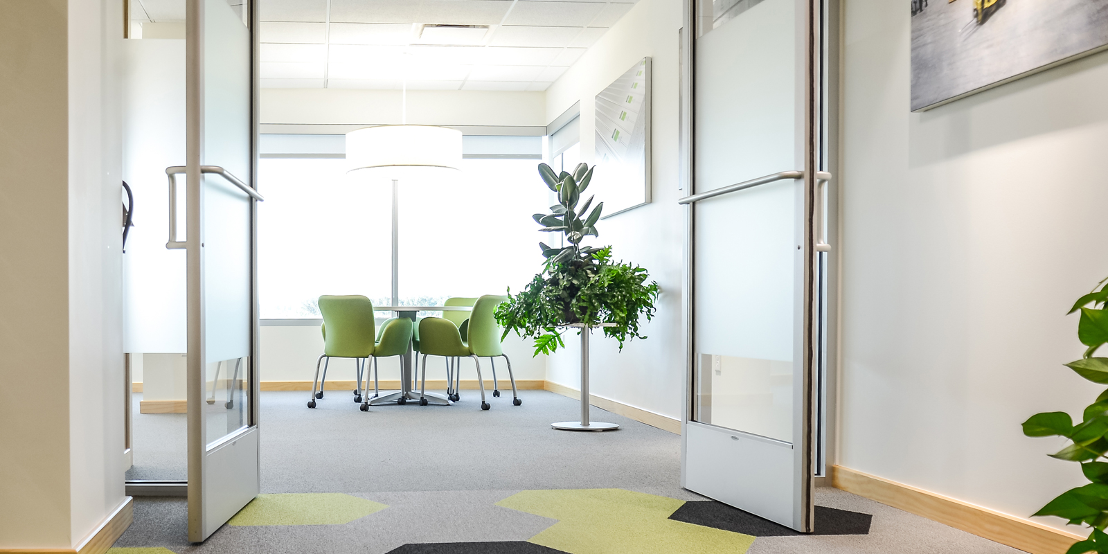 Bright Office Space