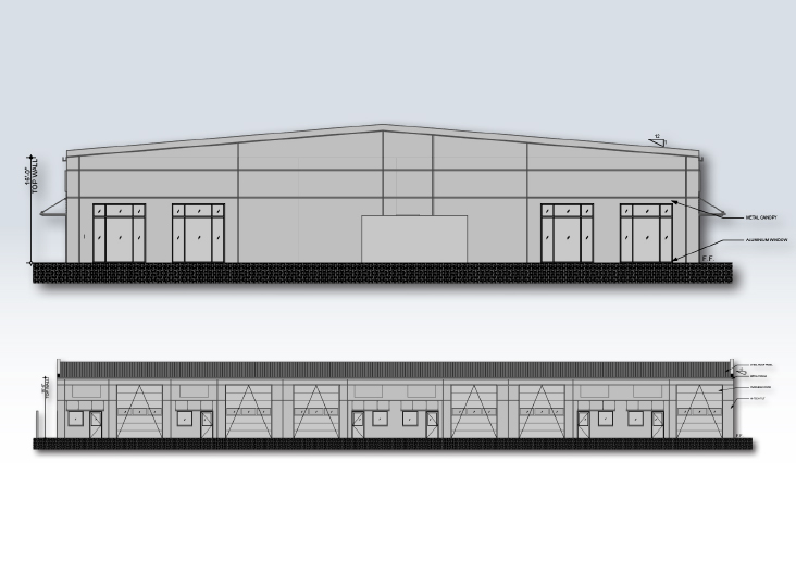 Shoreline Business Park is managed by TOK Commercial