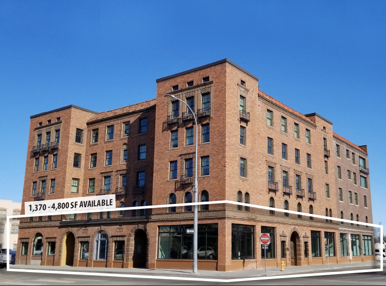The Bonneville Retail located at 635 Park Avenue in Idaho Falls, Idaho