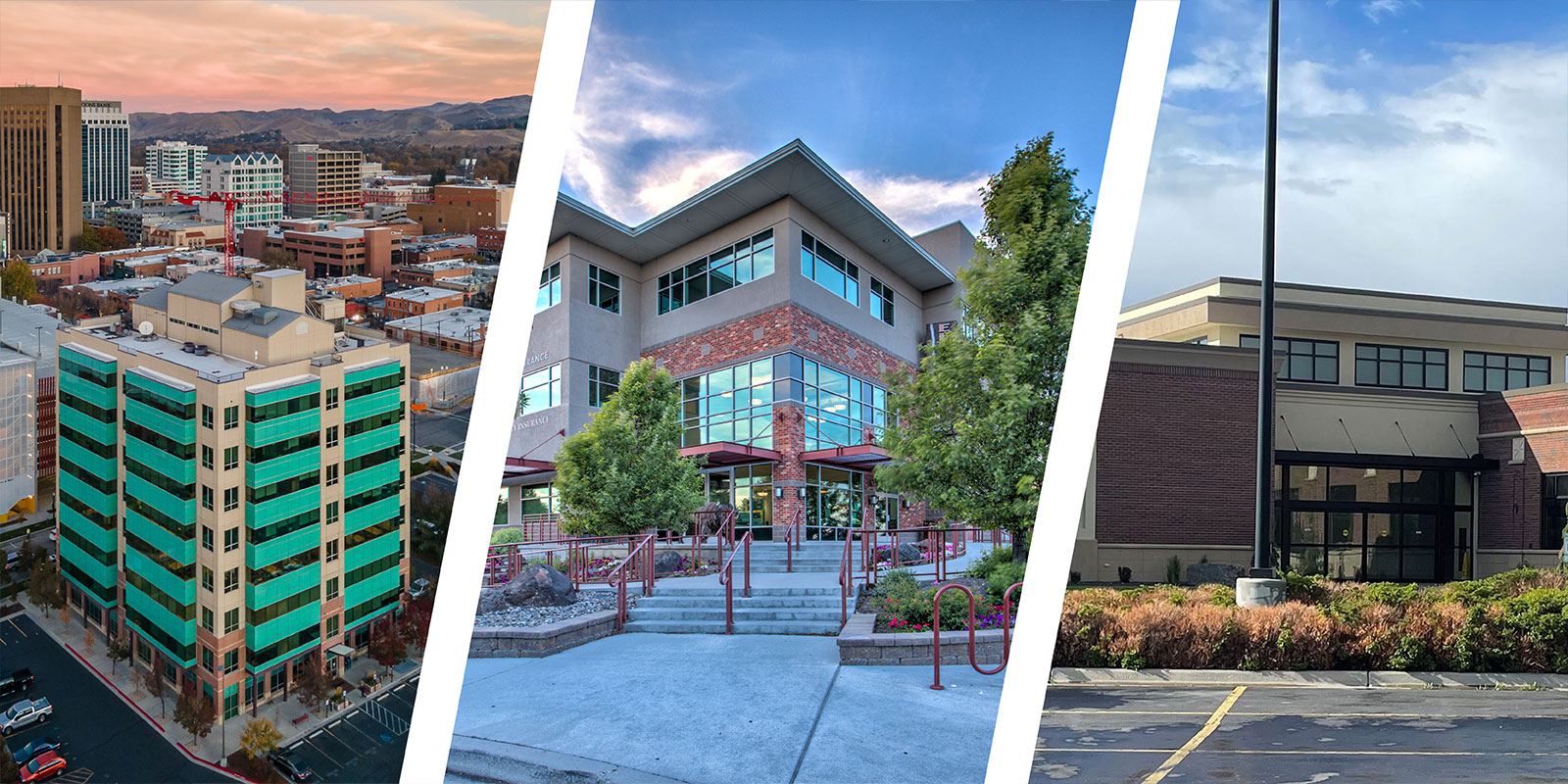 Views of our offices in markets across Idaho