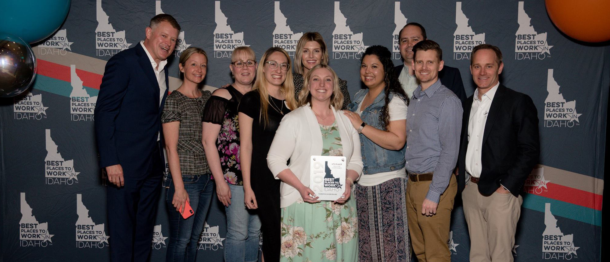 2018 winner best places to work in Idaho