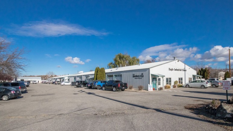 Woodlab lease industrial space Eagle Industrial Center Eagle Idaho