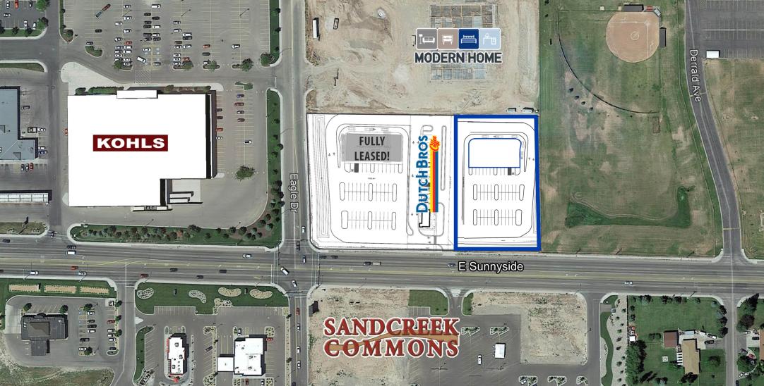 New Construction Retail Space Offered in Ammon