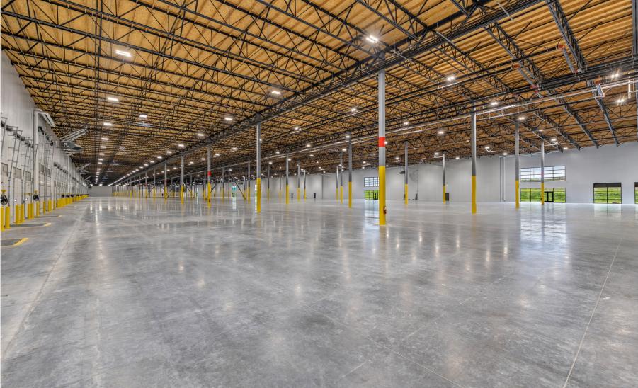 Boise MSA Industrial property Interior photo of available space