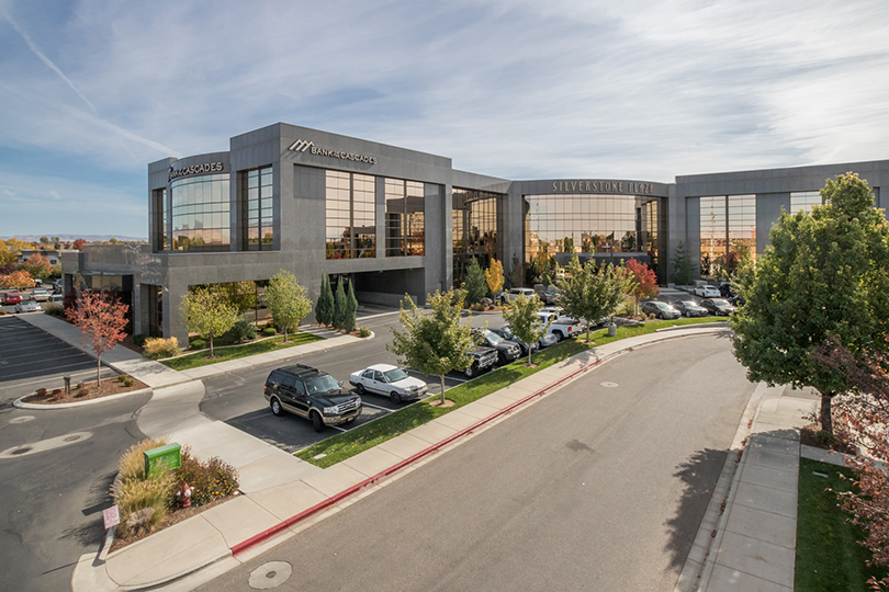 Silverstone Plaza offers quality, Class A office space in Meridian