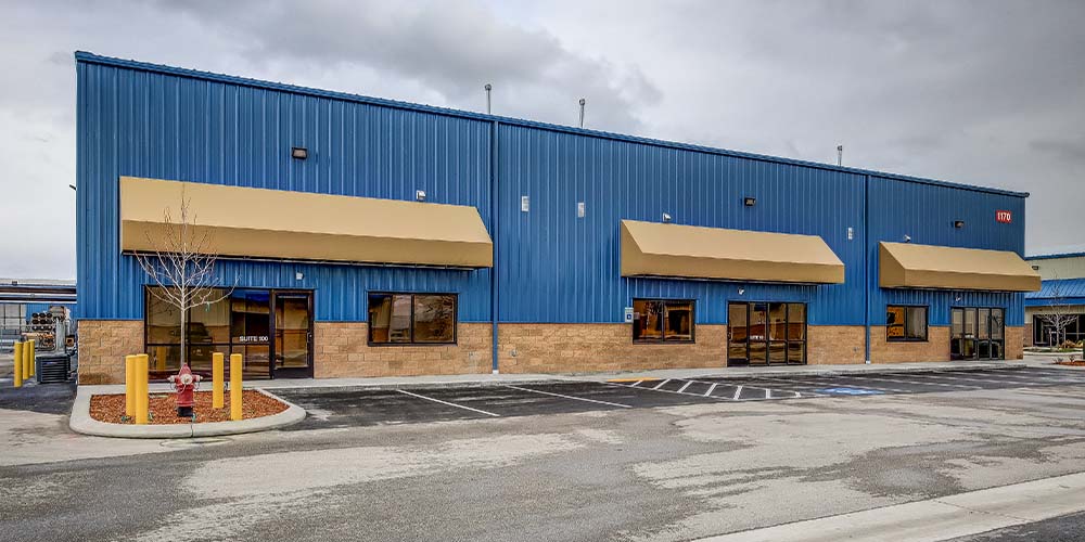 Taylor Commerce Center Renews Lease with Brighton Homes