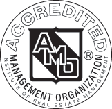 AMO designation logo