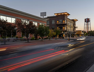 Downtown Idaho Falls