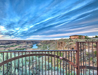 Bridge over Snake River in Twin Falls