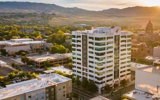 Banner Bank Building: Class A Office in Boise Idaho