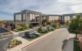 Silverstone Plaza offers quality, Class A office space in Meridian