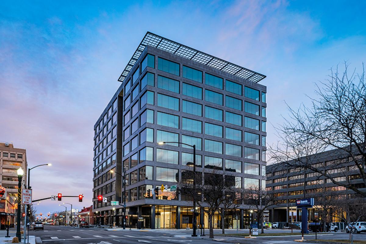 11th & Idaho building, downtown Boise's newest office building