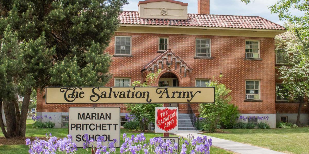 Salvation Army North End Boise School Sells