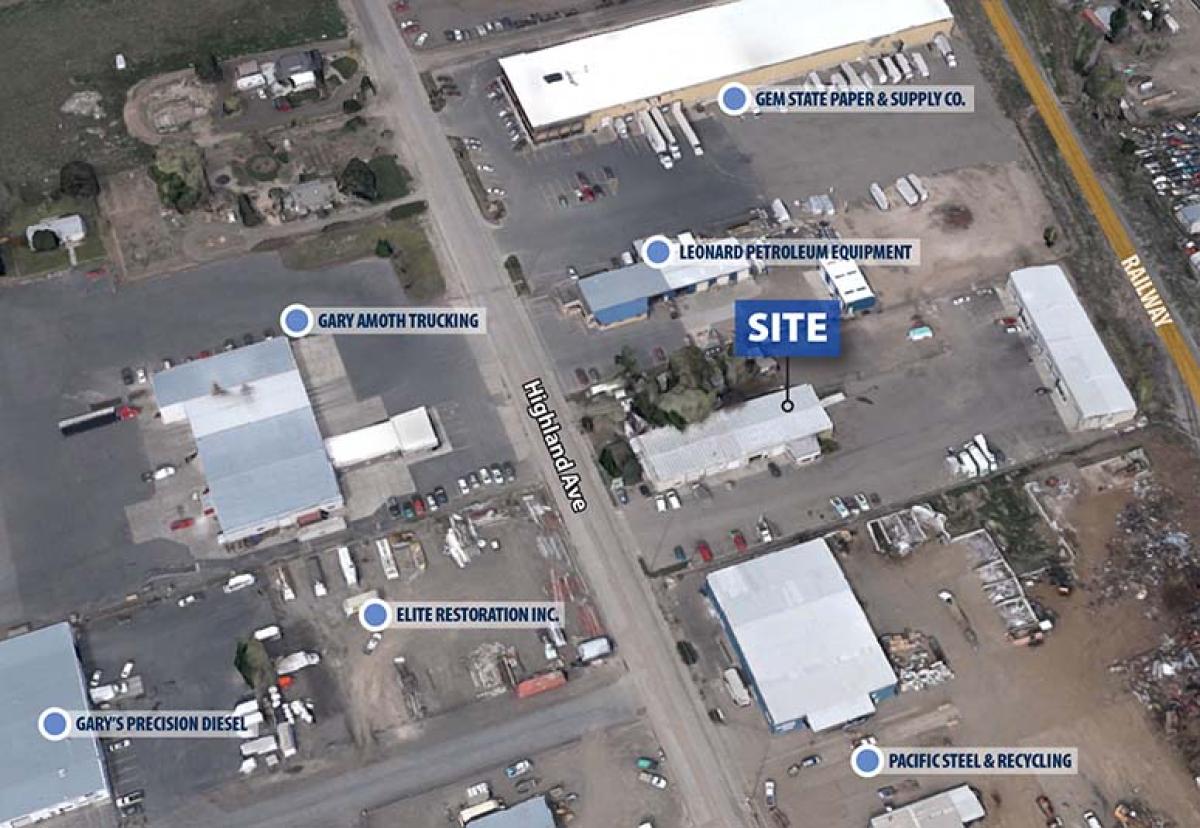 TOK Commercial leases industrial space in Twin Falls, iD