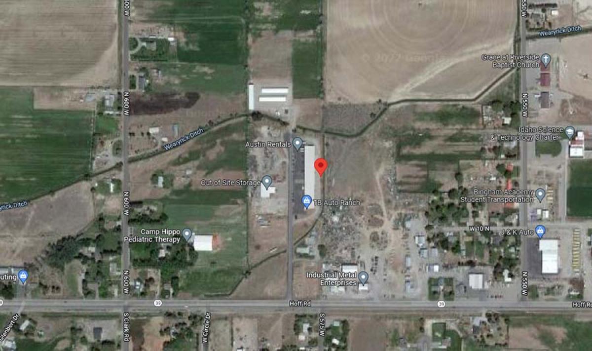 Google Maps View of 19 N. 580 West