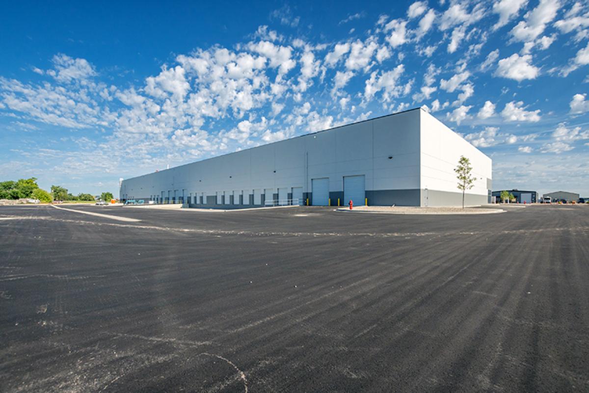 Industrial Space leased at 4022 Challenger Way