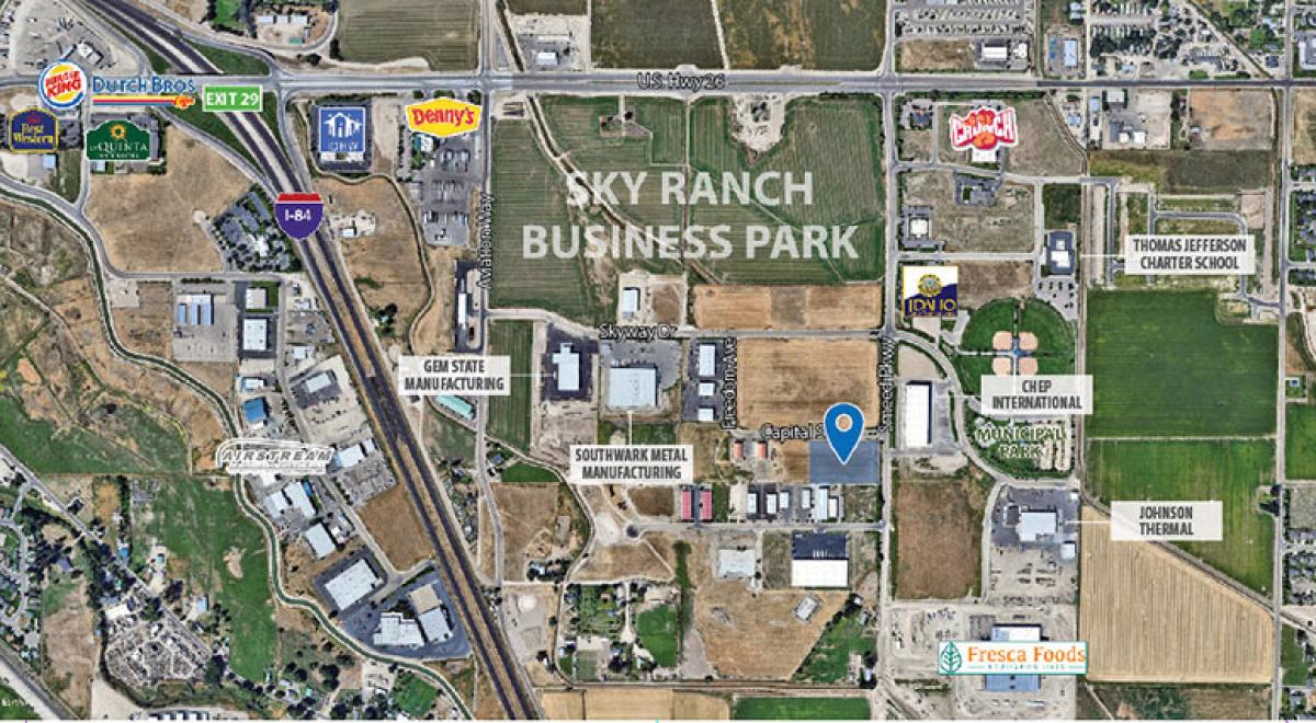 Sky Ranch Business Park Caldwell Idaho