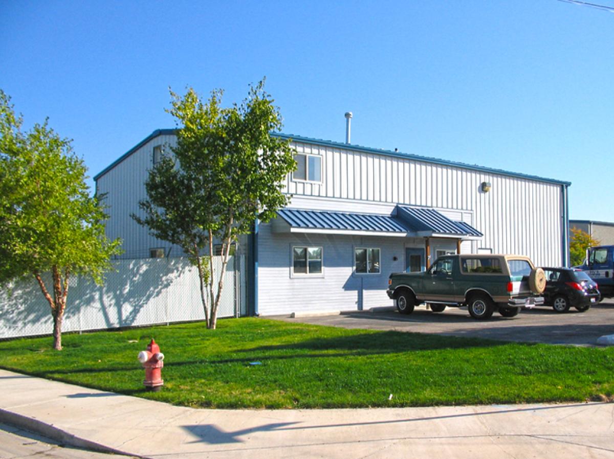 Industrial Space Leased to Holt Services