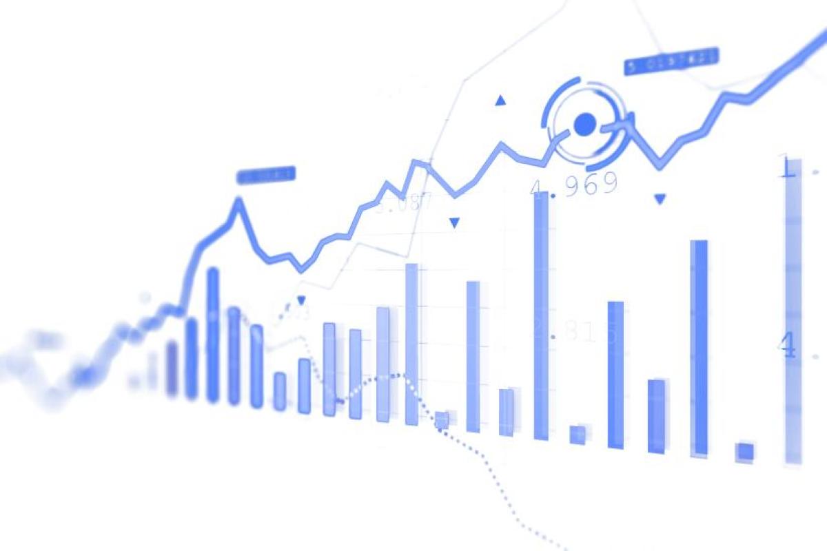 Photo of graphs representing Boise MSA investment market data