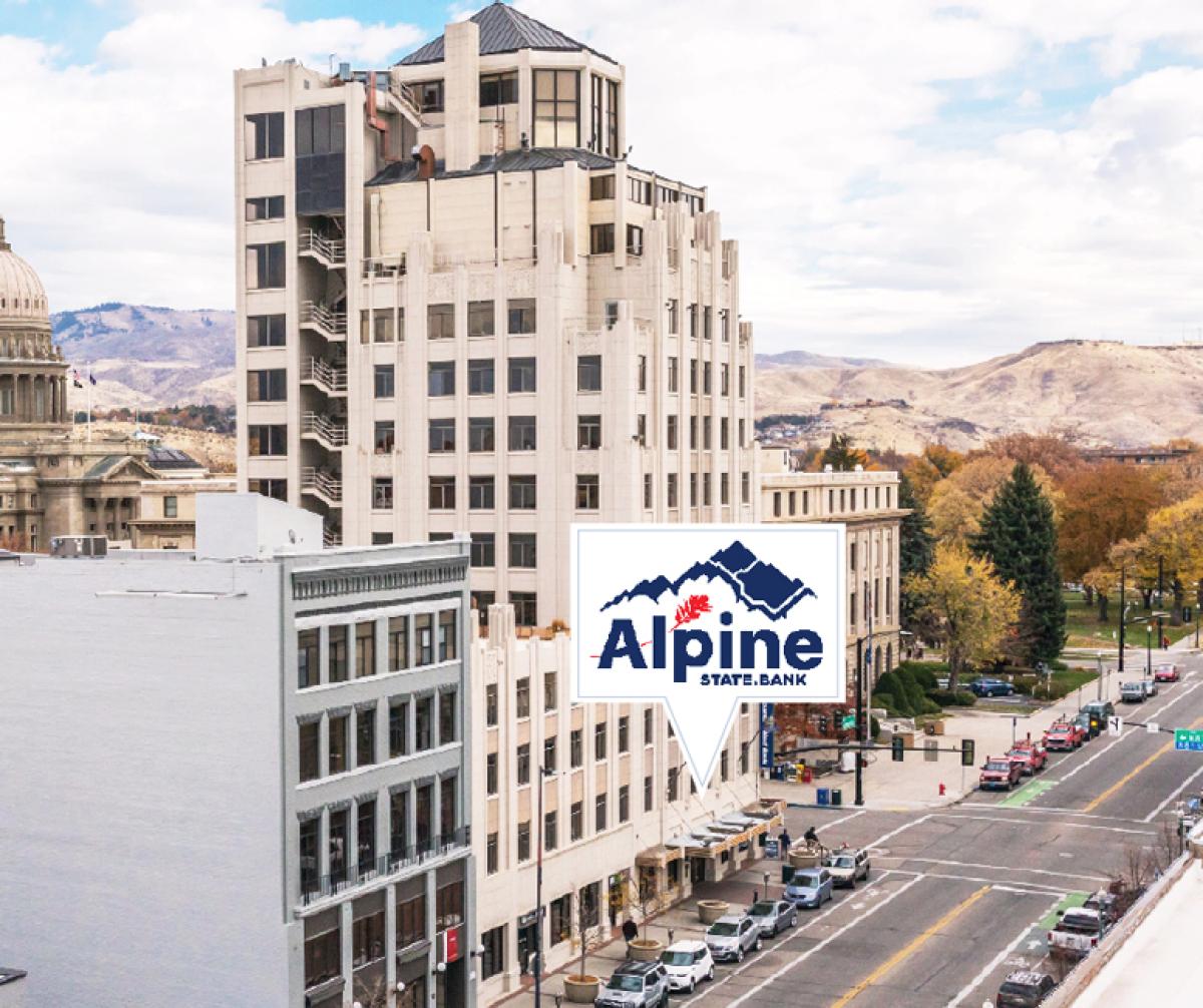 Alpine State Bank plans new location in downtown Boise