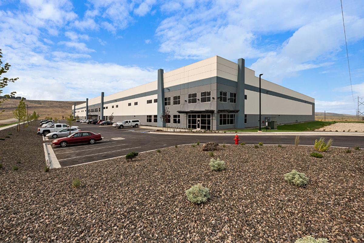 Boise Gateway Industrial Signs Lease