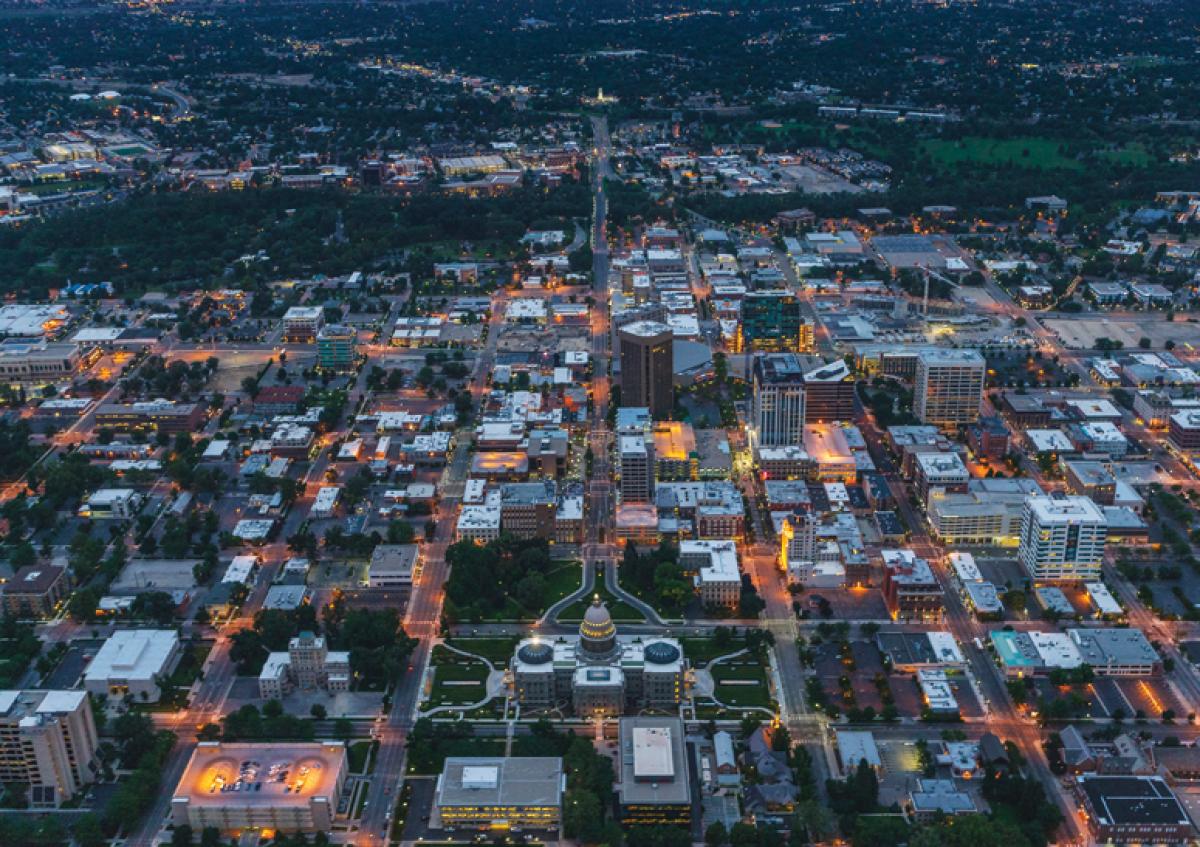 Boise's population growth has attracted national attention