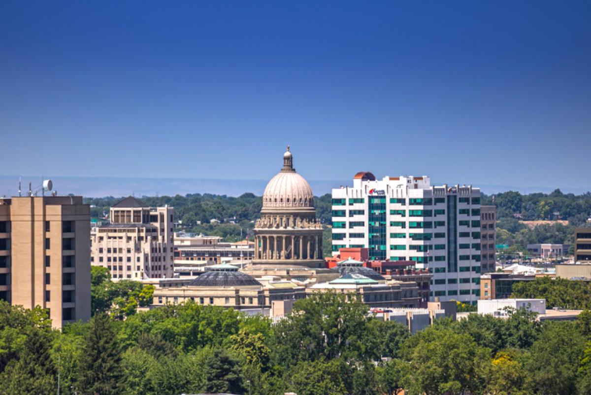 Boise Idaho capitol building