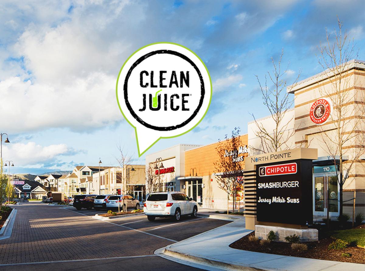 Clean Juice Finds New Location at North Pointe Retail 