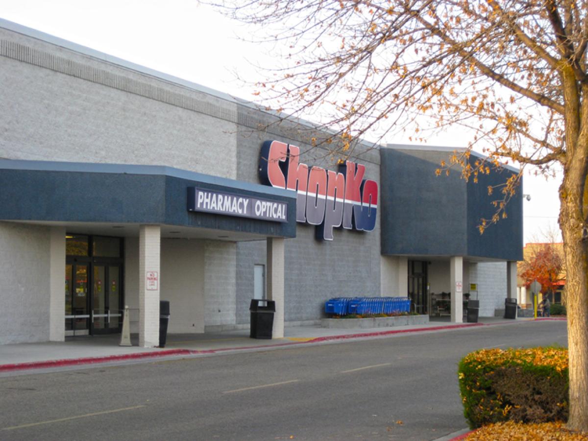 Shopko Fairview and Milwaukee Boise Idaho