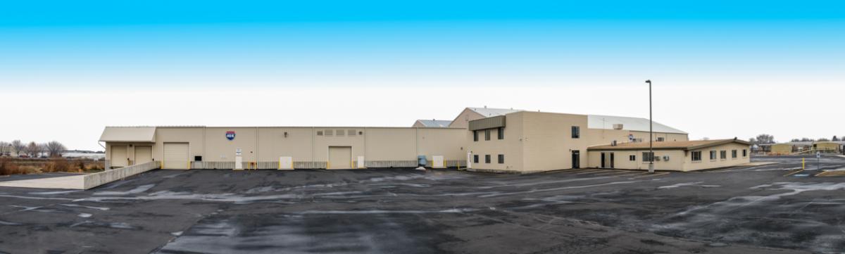 View of I-84 Industrial park located in Nampa, Idaho