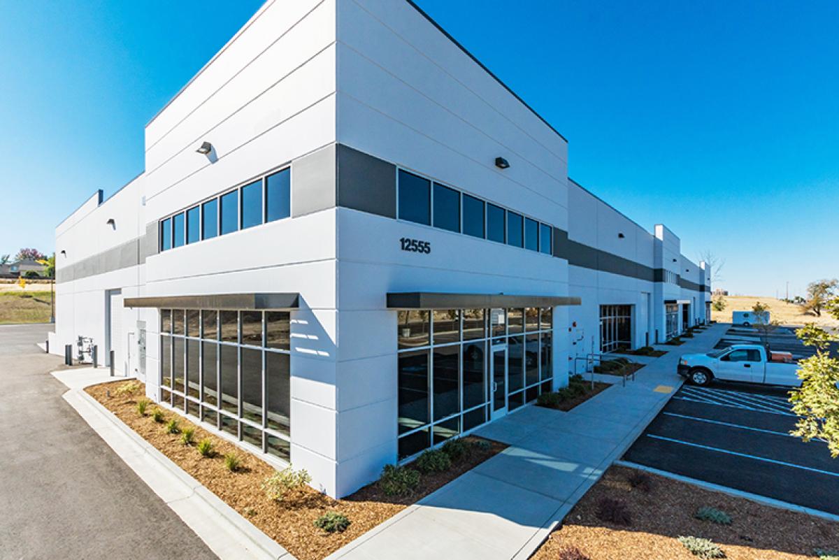 Franklin Commerce Center, a new construction 35,464 SF industrial building