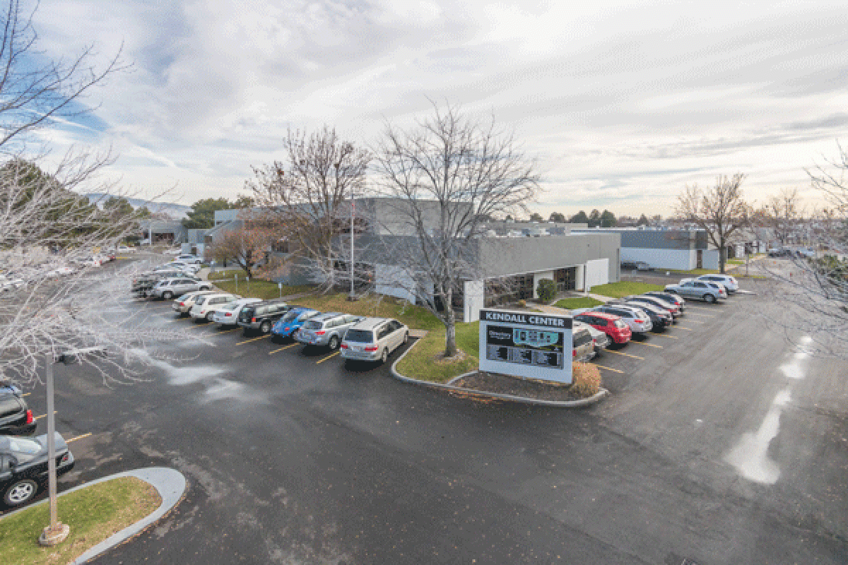 Kendall Center industrial space for lease new tenant Boise Idaho