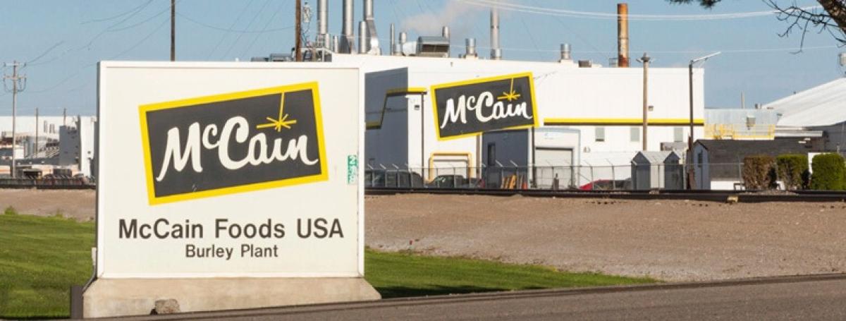 McCain Burley Idaho Plant Expansion
