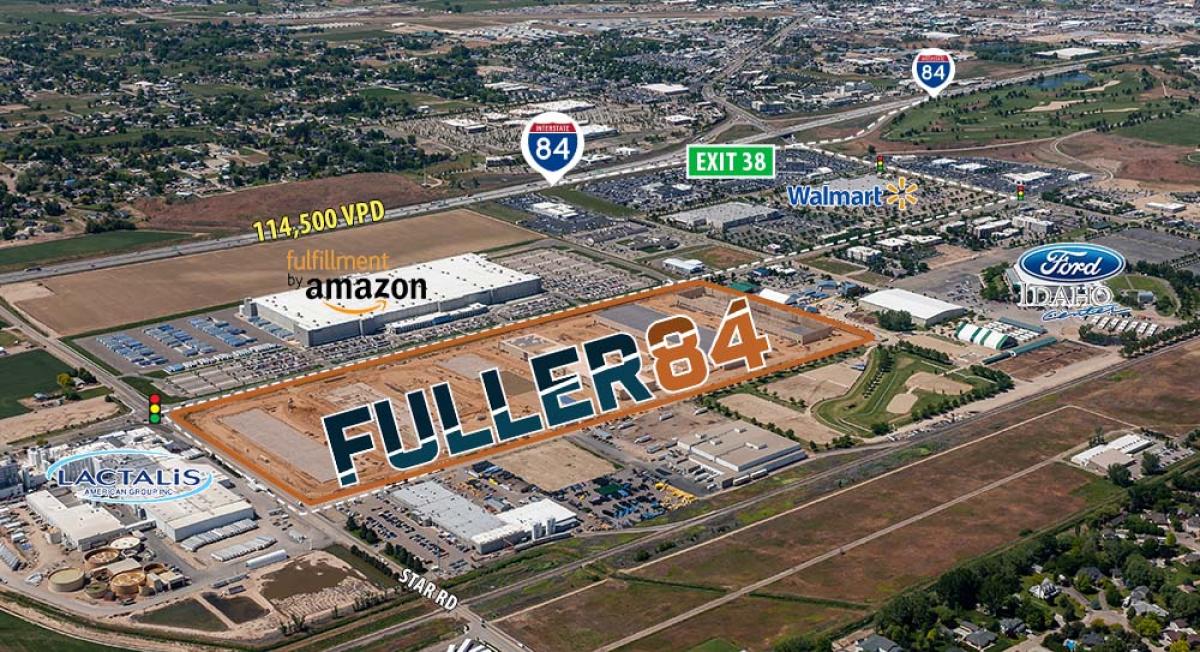 Fuller84 Business Park is in a high visibility industrial location. 