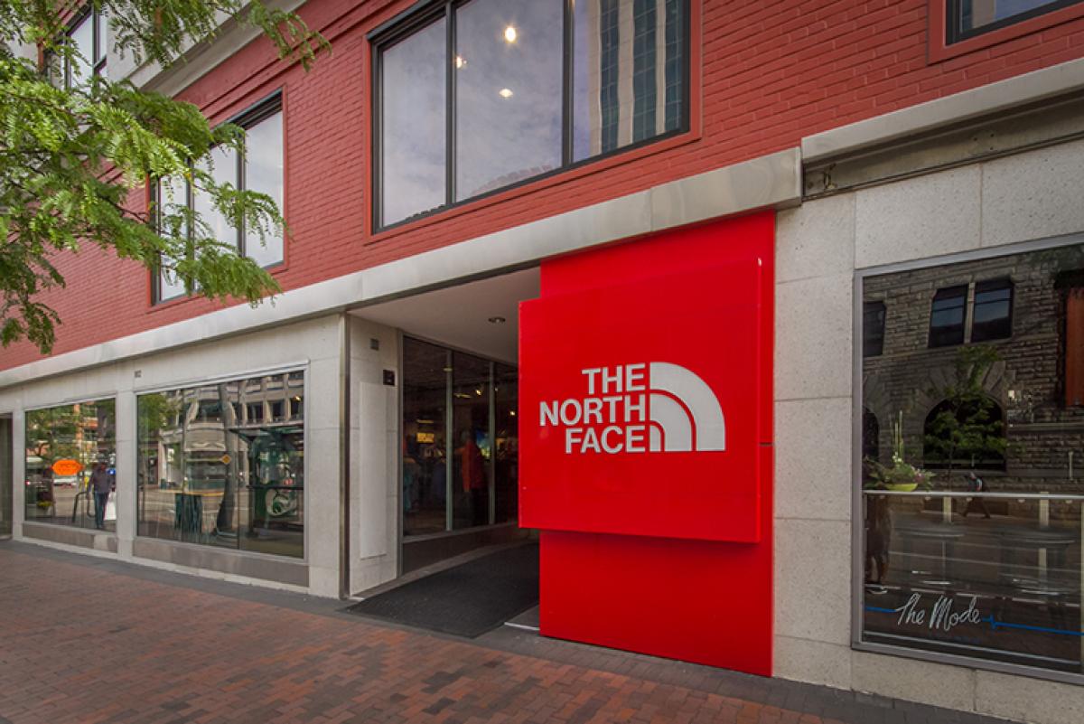 North Face reimagines retail strategy