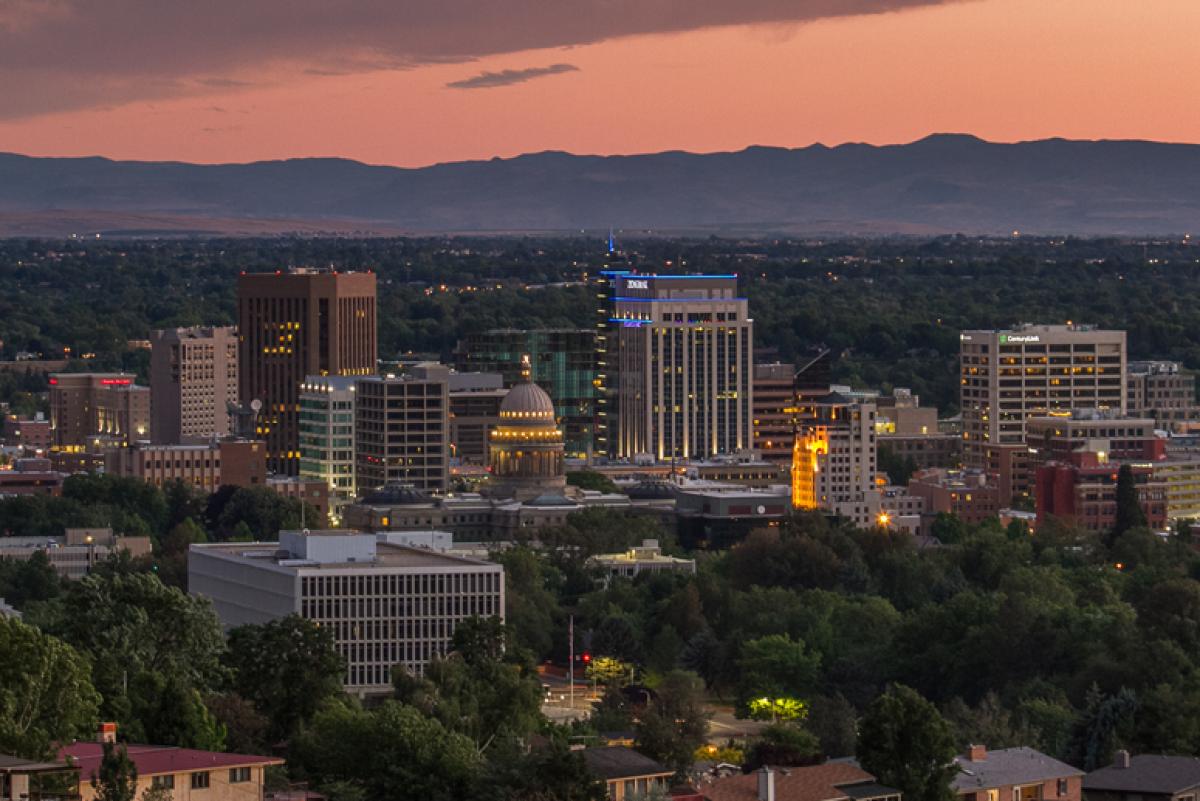 Boise Idaho office space construction in 2018