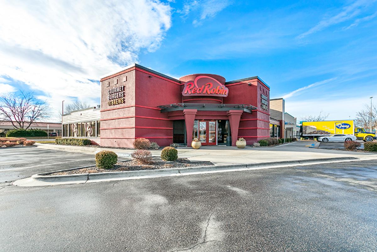 Red Robin restaurant in Boise Idaho
